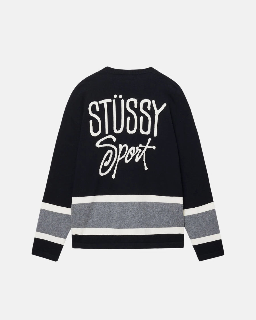Hockey Sweater - Black