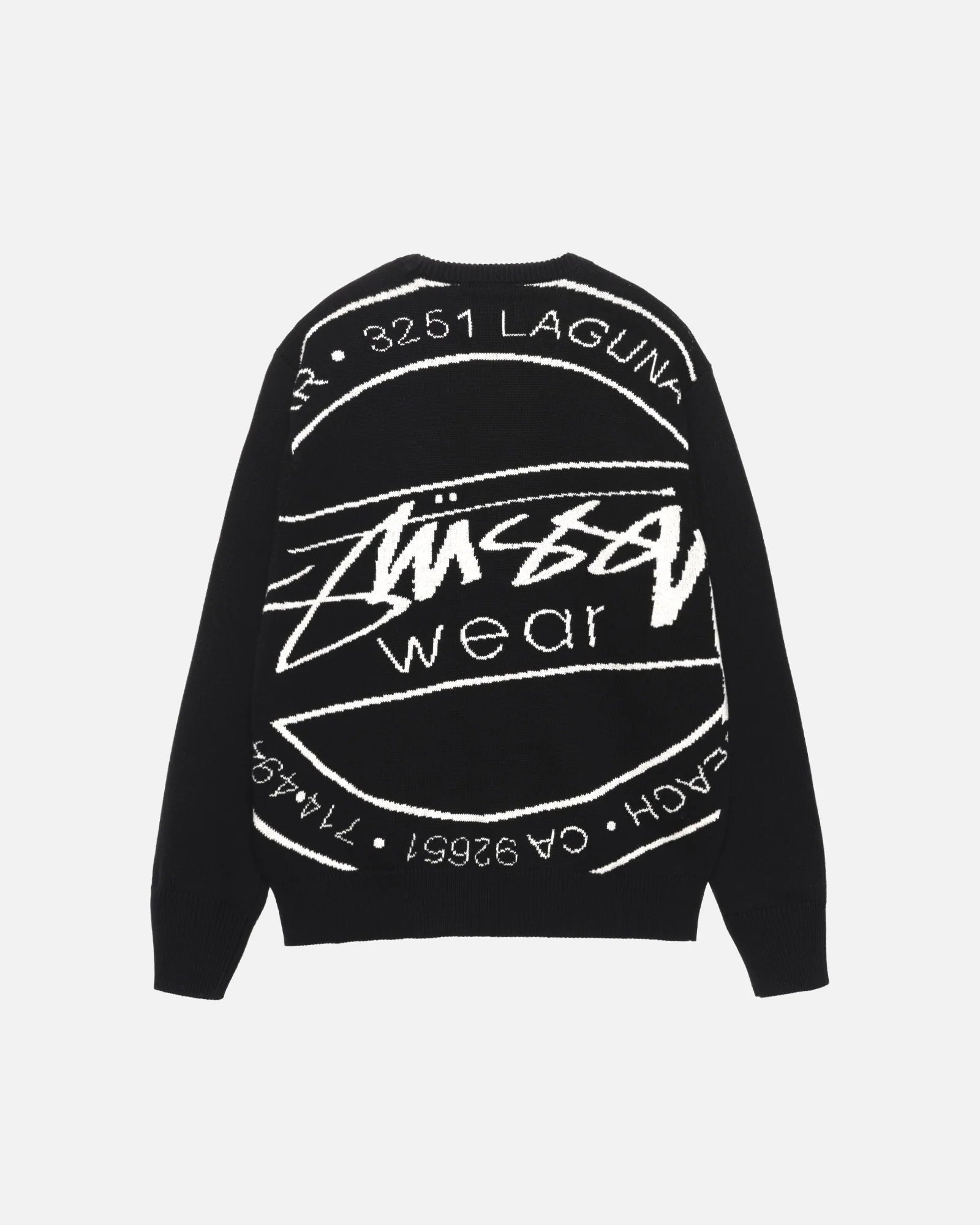 Laguna Icon Sweater - Black
