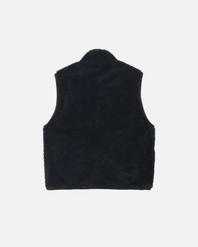 Sherpa Reversible Vest - Black