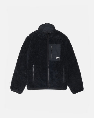 Sherpa Reversible Jacket - Black