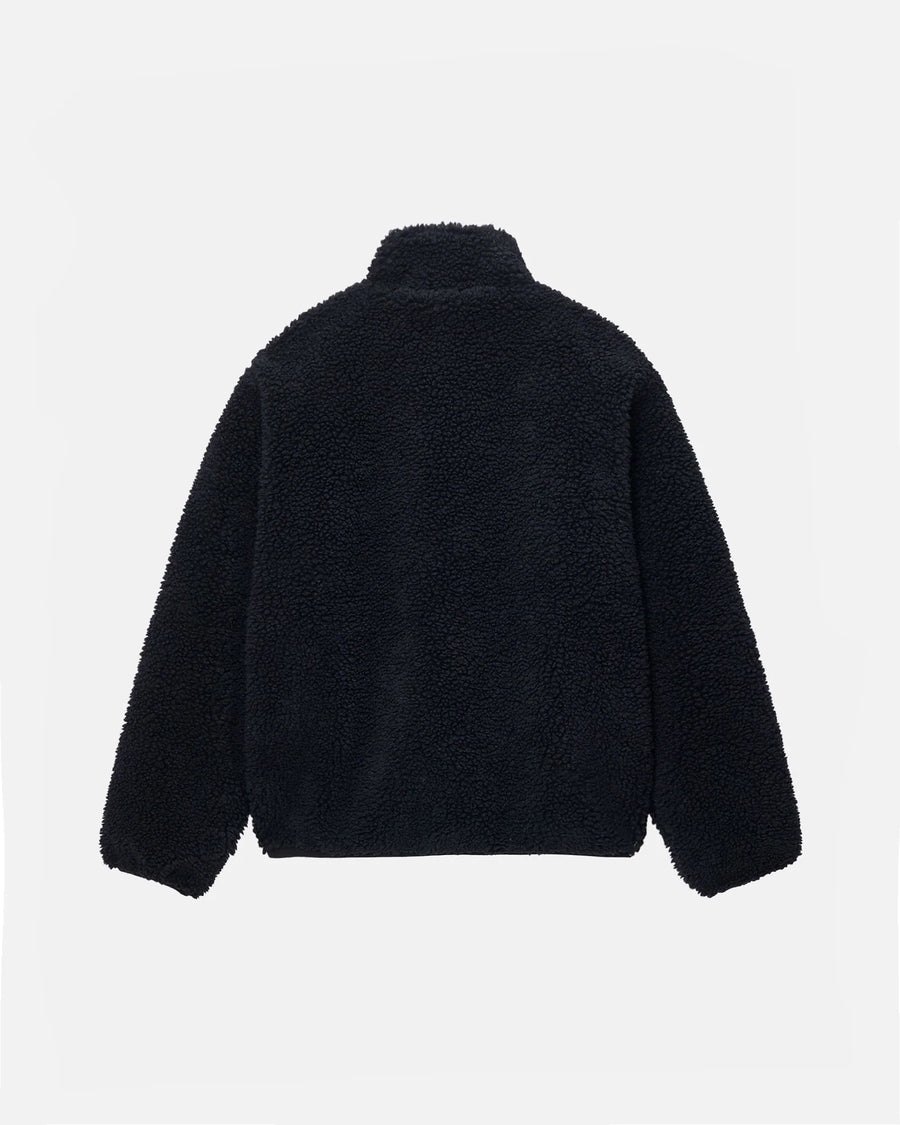 Sherpa Reversible Jacket - Black