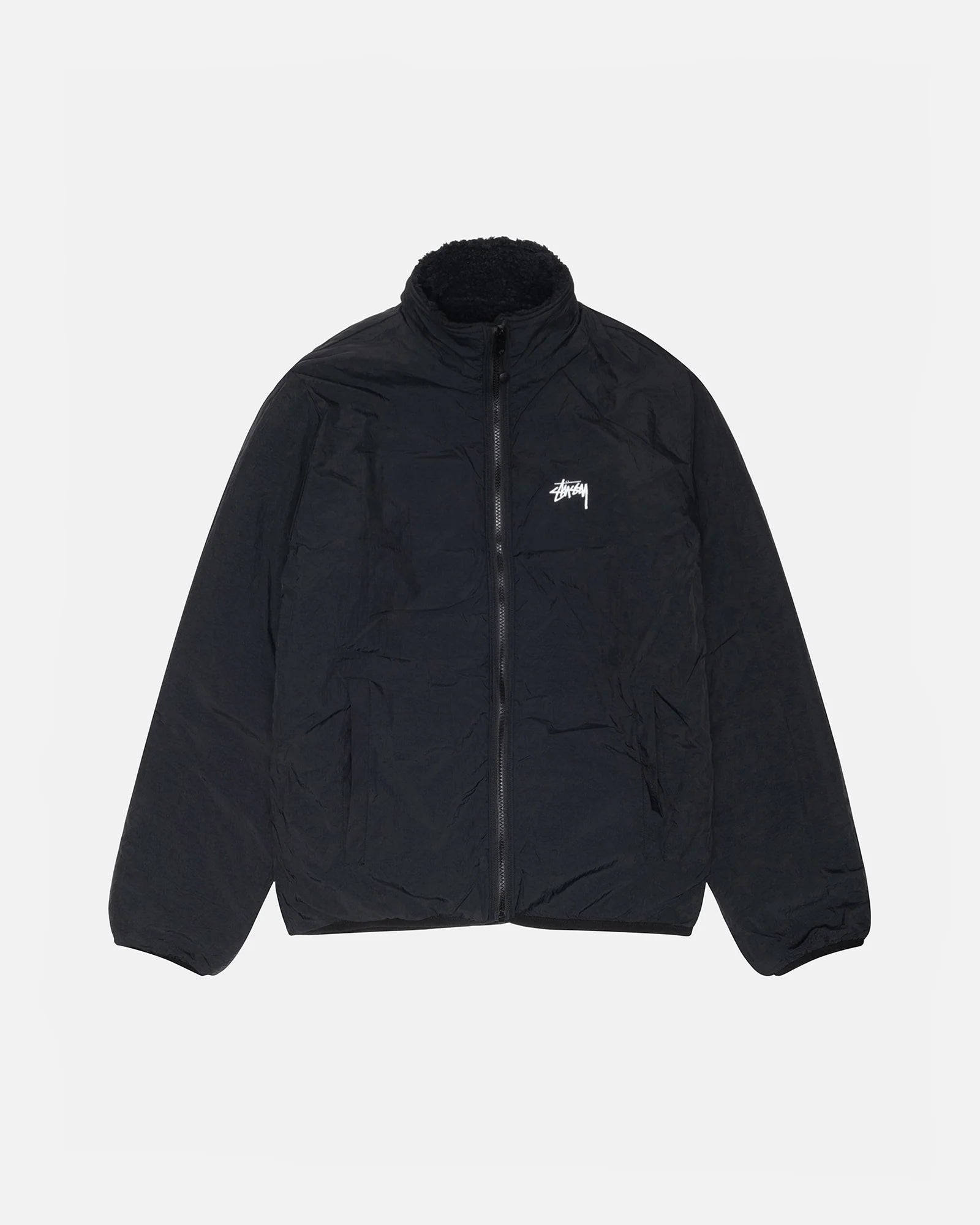 Sherpa Reversible Jacket - Black