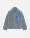 Sherpa Reversible Jacket - Bluestone