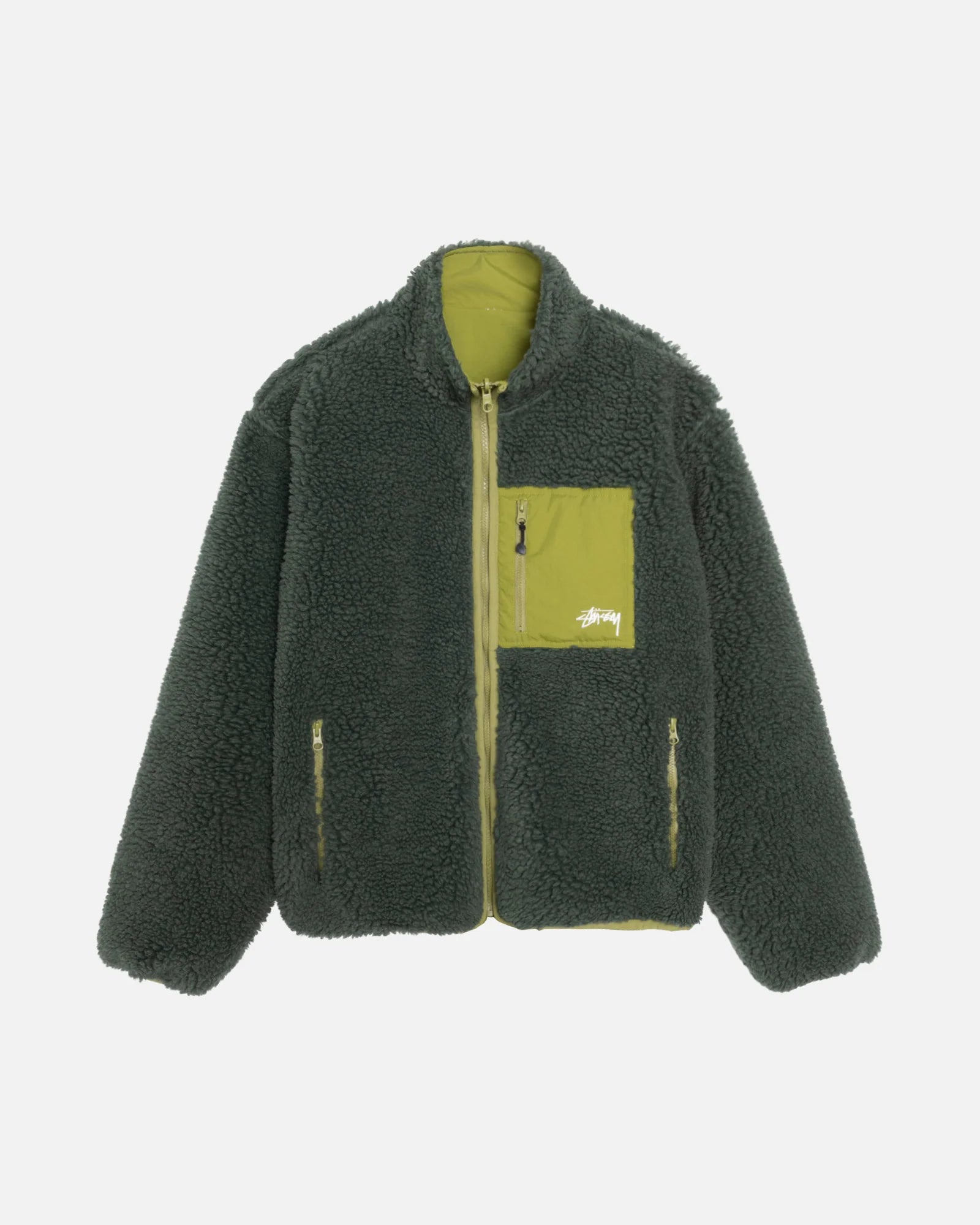 Stussy fleece online sherpa