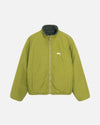 Sherpa Reversible Jacket - Dark Green