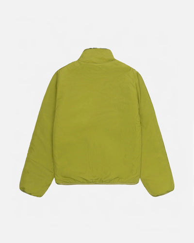 Sherpa Reversible Jacket - Dark Green