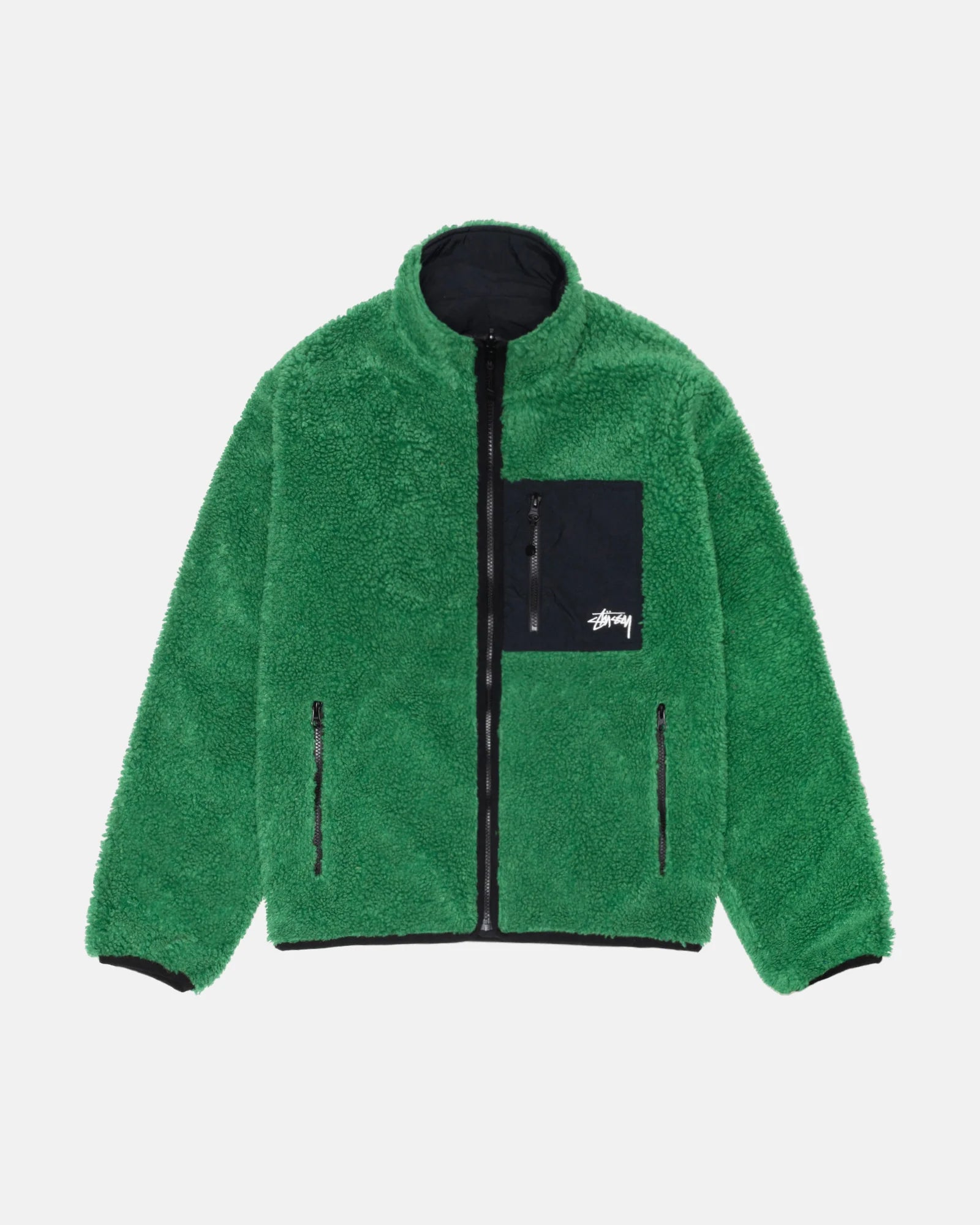 Sherpa Reversible Jacket -Green