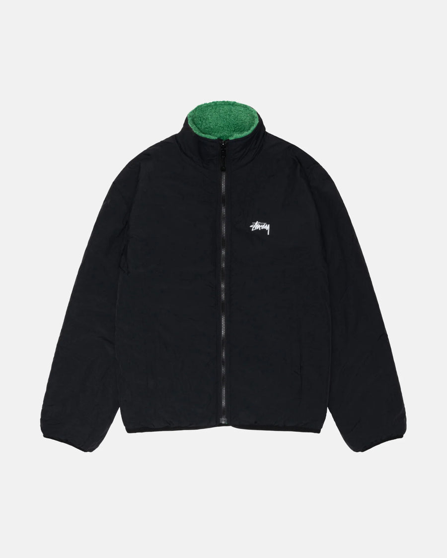 Sherpa Reversible Jacket -Green
