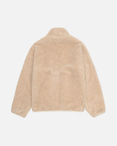 Sherpa Reversible Jacket - Natural