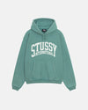 Stussy Intl Relaxed Hood - Teal
