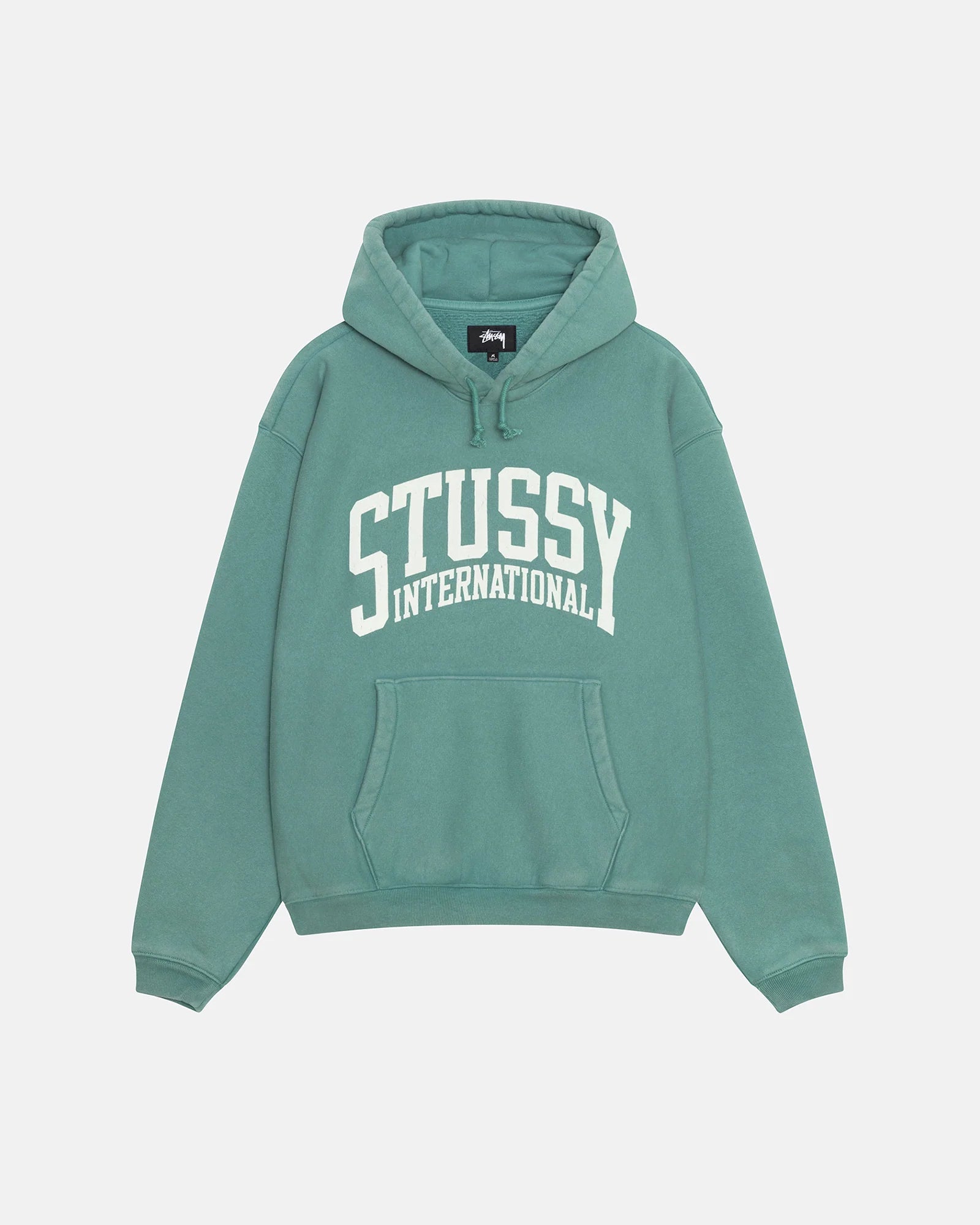 Stussy Intl Relaxed Hood - Teal