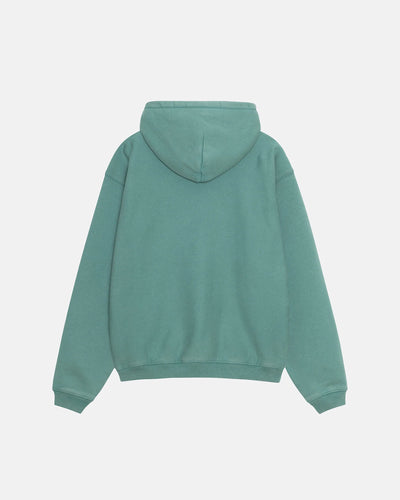 Stussy Intl Relaxed Hood - Teal