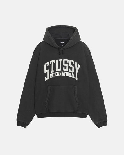 Stussy Intl Relaxed Hood - Black