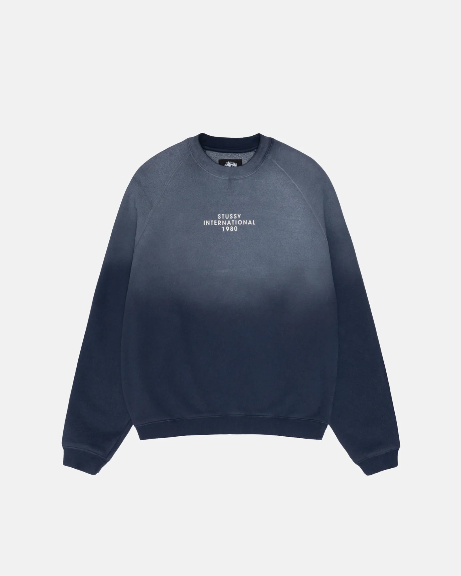 Raglan Sleeve Crew - Navy