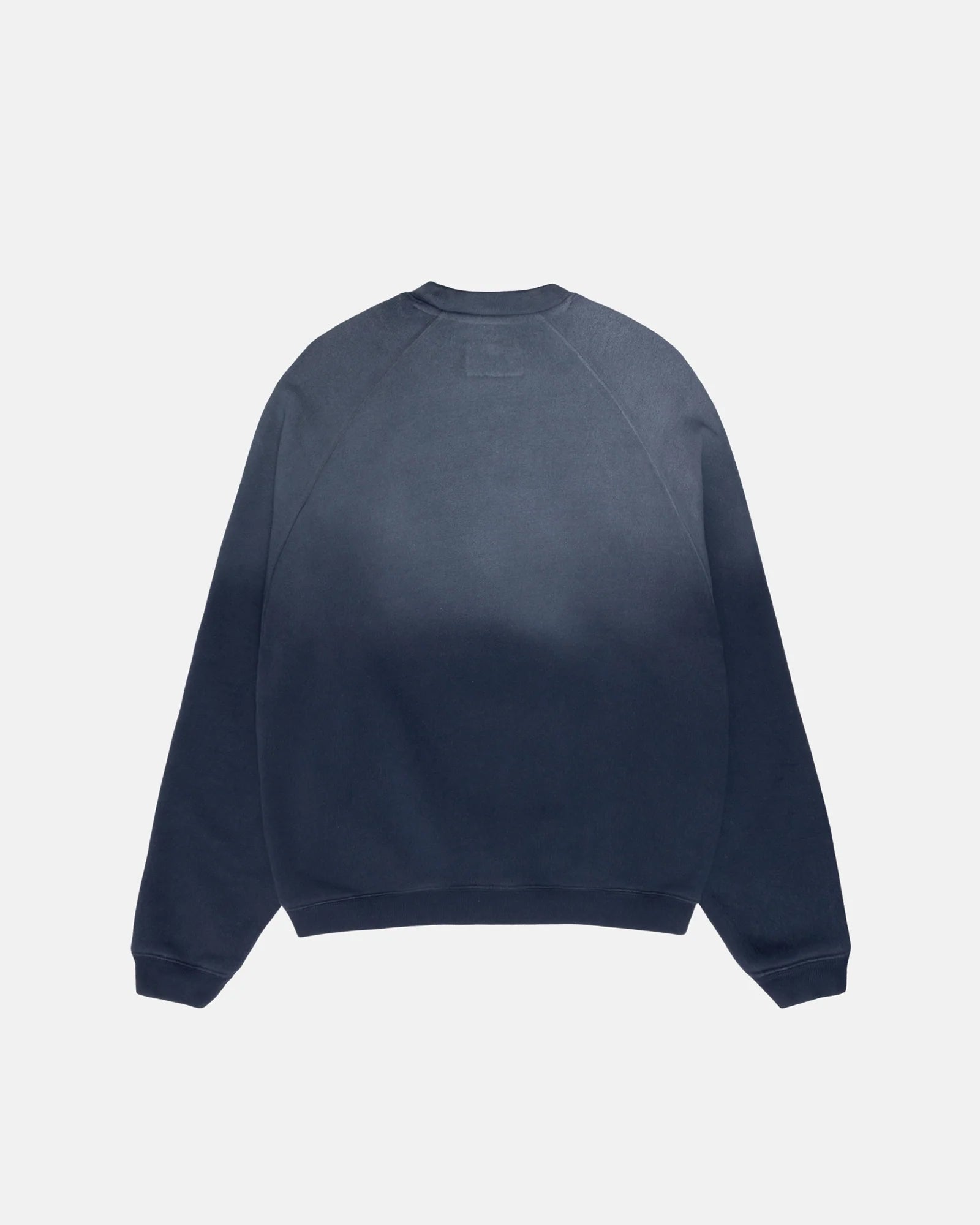 Raglan Sleeve Crew - Navy