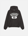 Stussy 80 Relaxed Hood - Washed Black