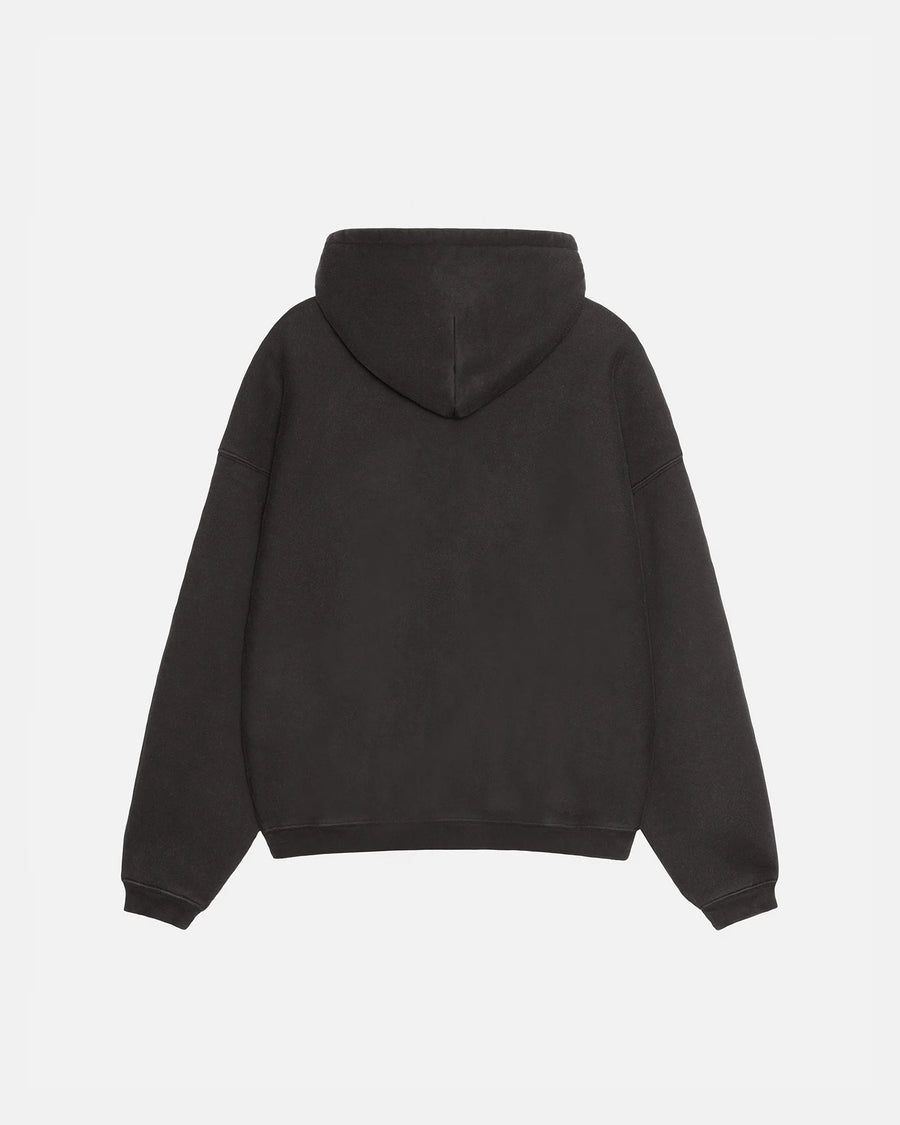 Stussy 80 Relaxed Hood - Washed Black