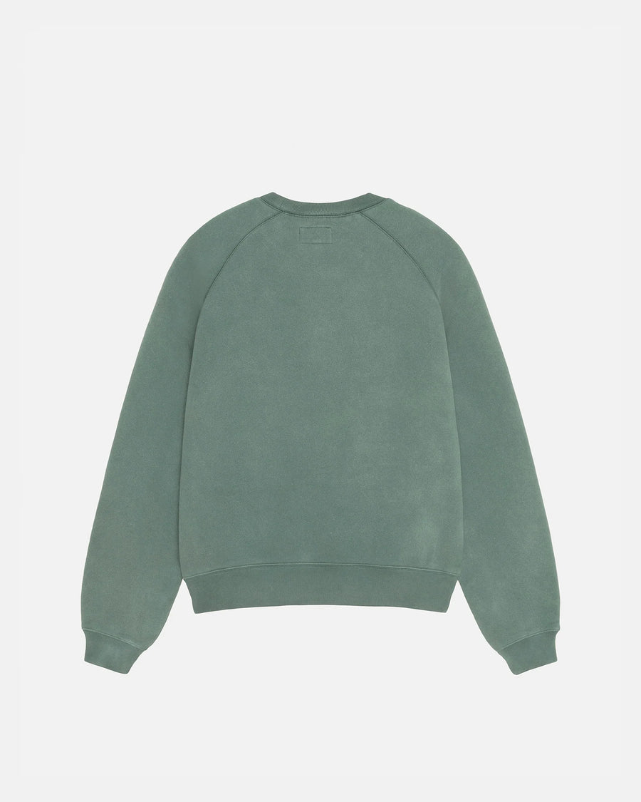 Overlook Varsity Raglan Crew - Pine