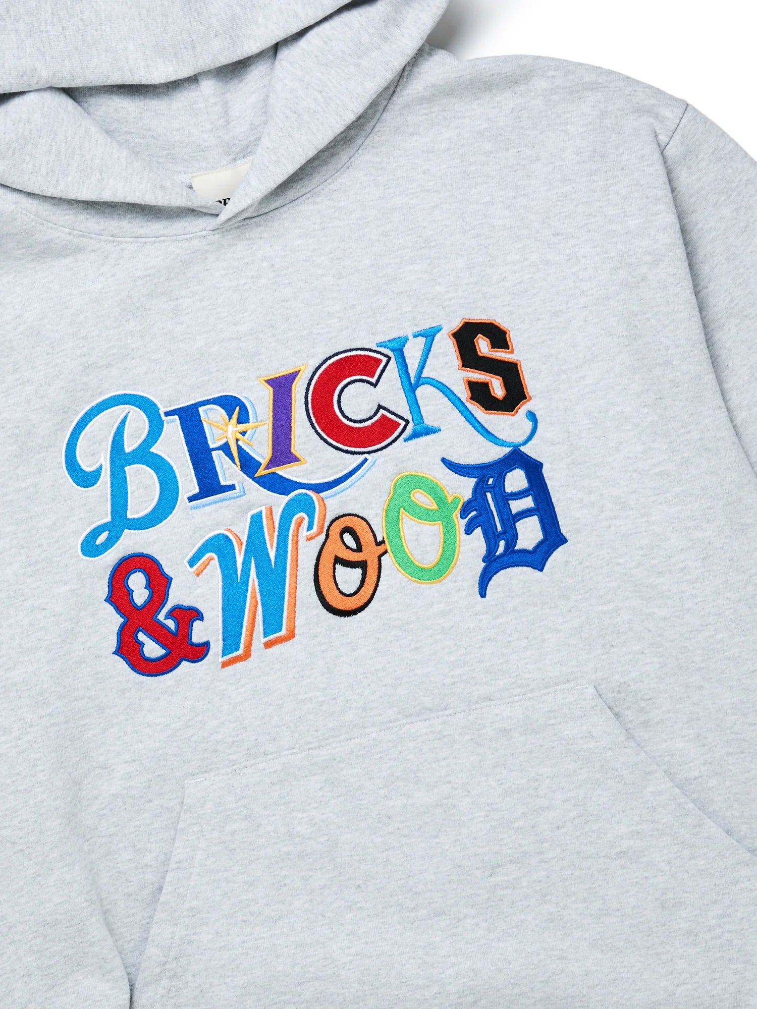 Slugger Hoodie - Ash