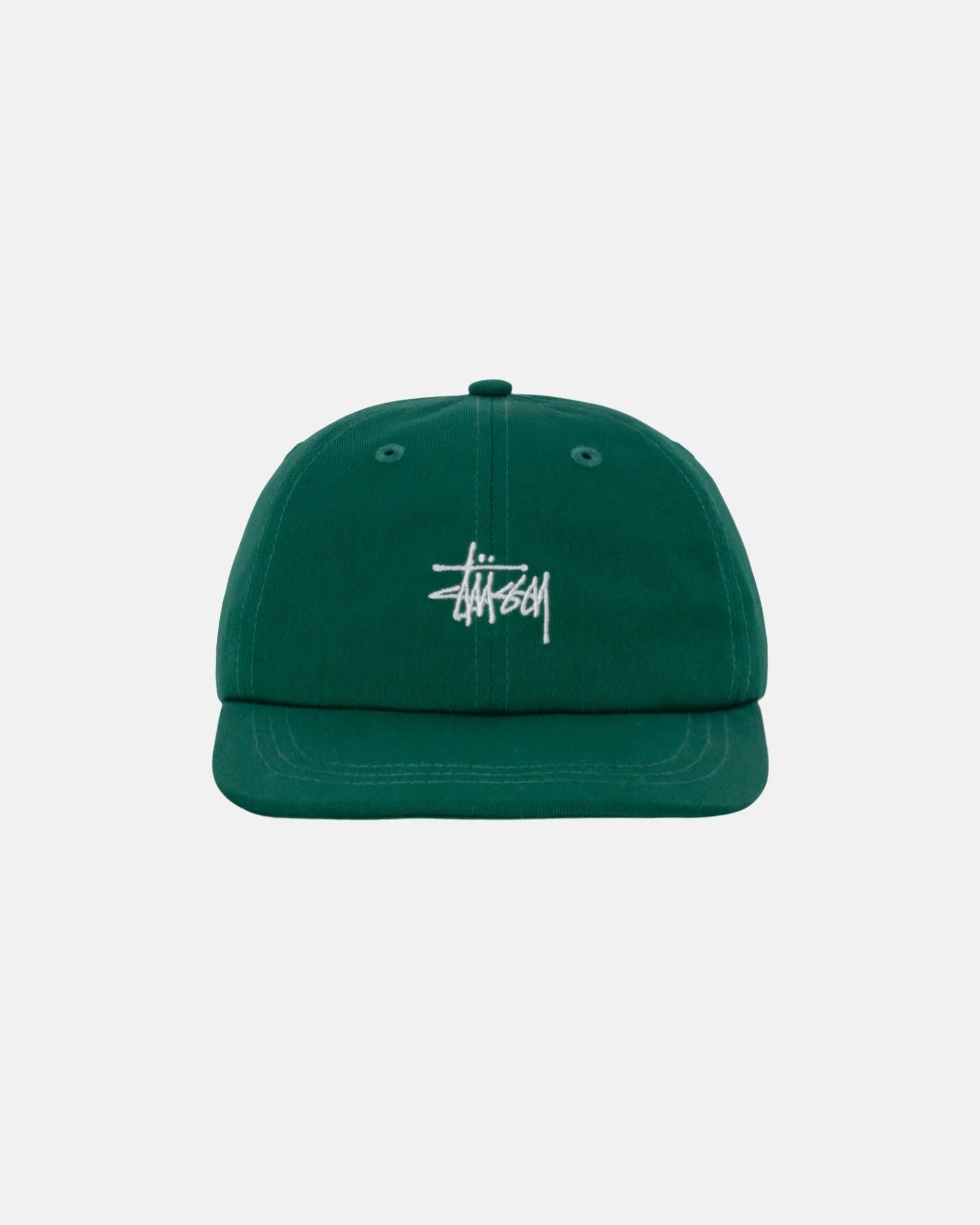 Basic Stock Low Pro Cap - Evergreen