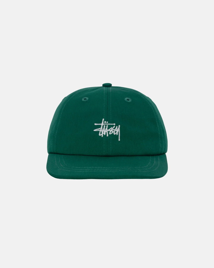 Basic Stock Low Pro Cap - Evergreen