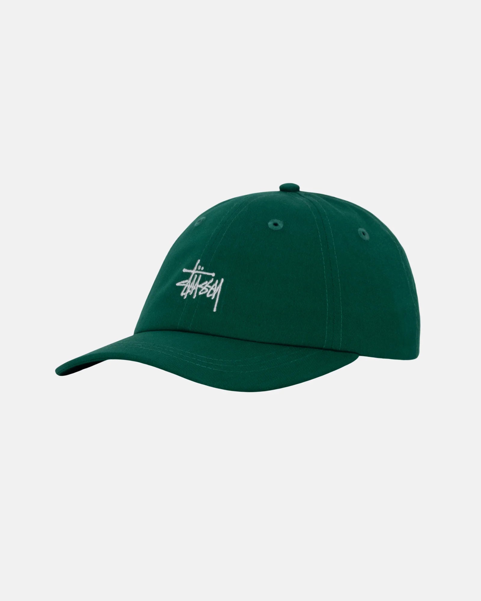 Basic Stock Low Pro Cap - Evergreen