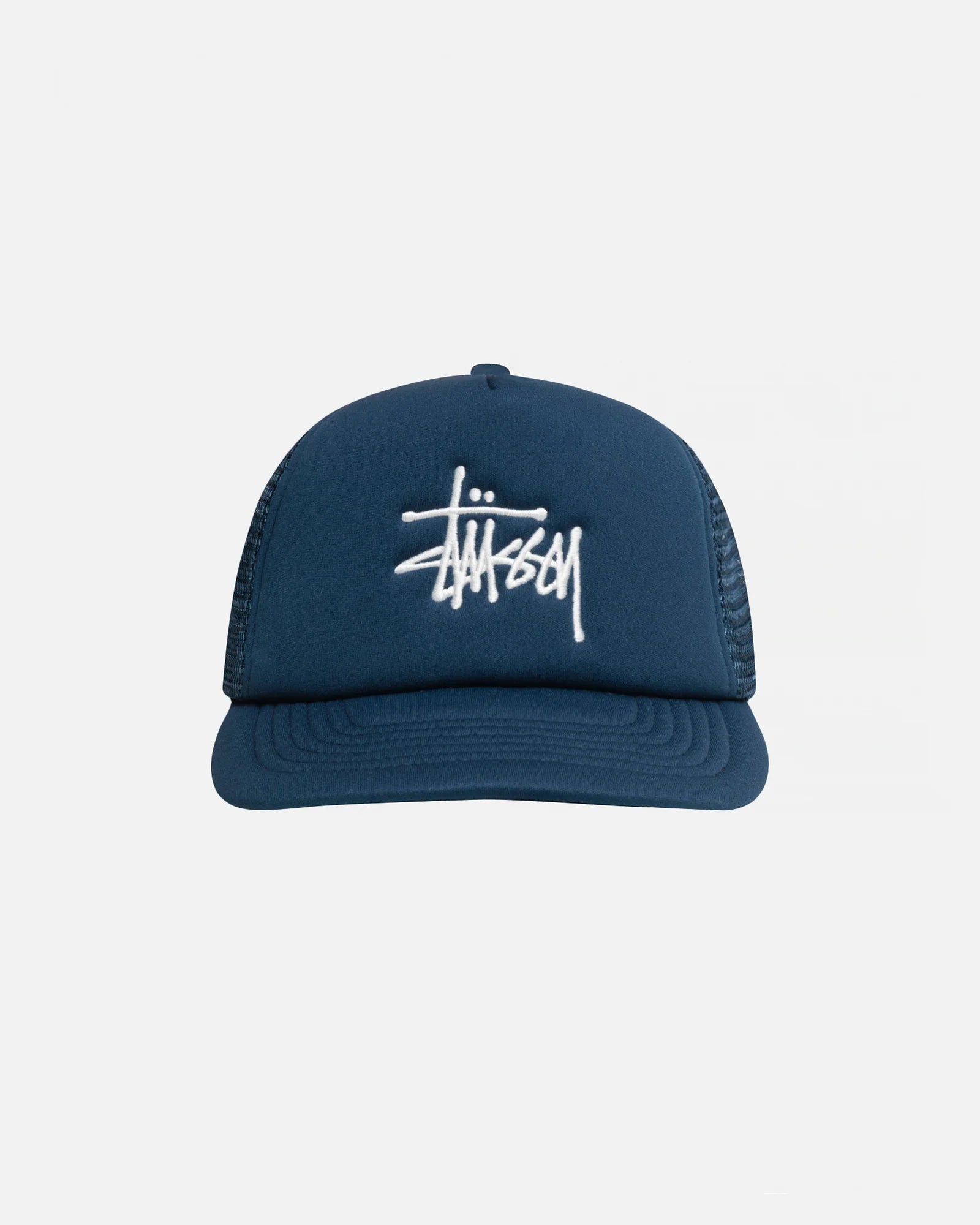 Trucker Big Basic Snapback - Deep Blue