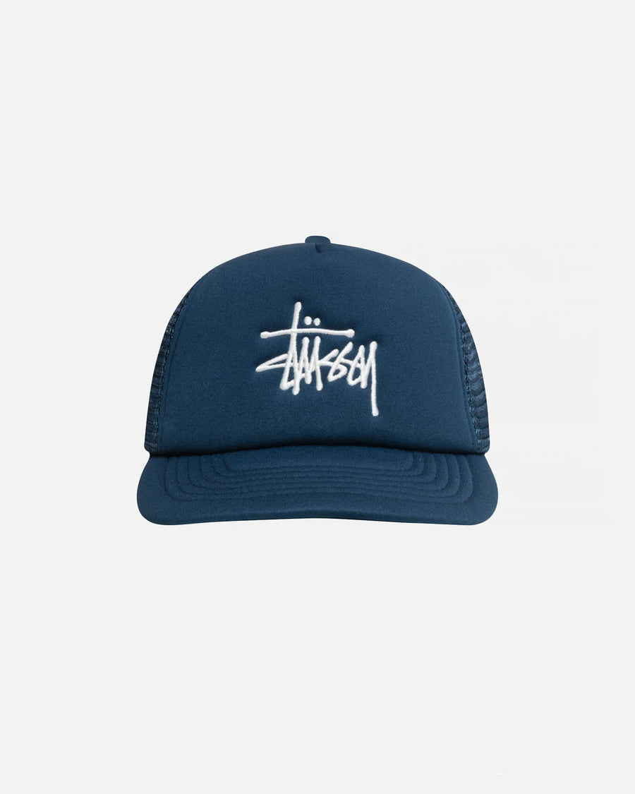 Trucker Big Basic Snapback - Deep Blue