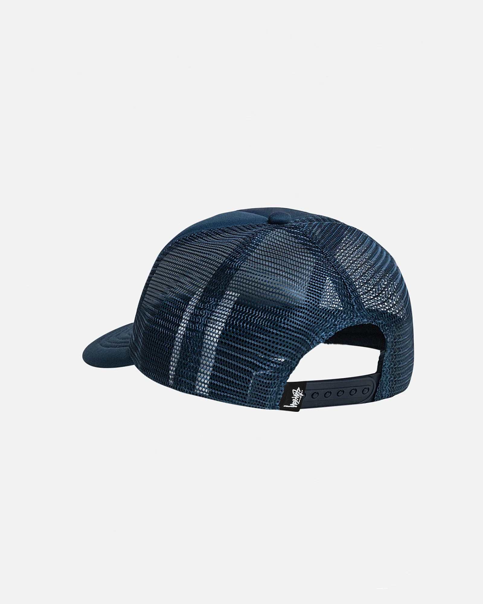 Trucker Big Basic Snapback - Deep Blue