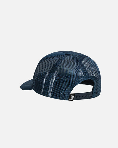 Trucker Big Basic Snapback - Deep Blue