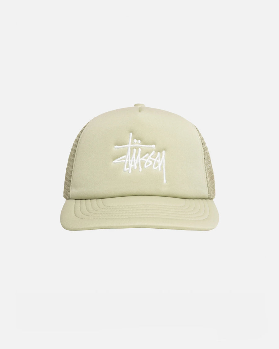 Trucker Big Basic Snapback - Sand