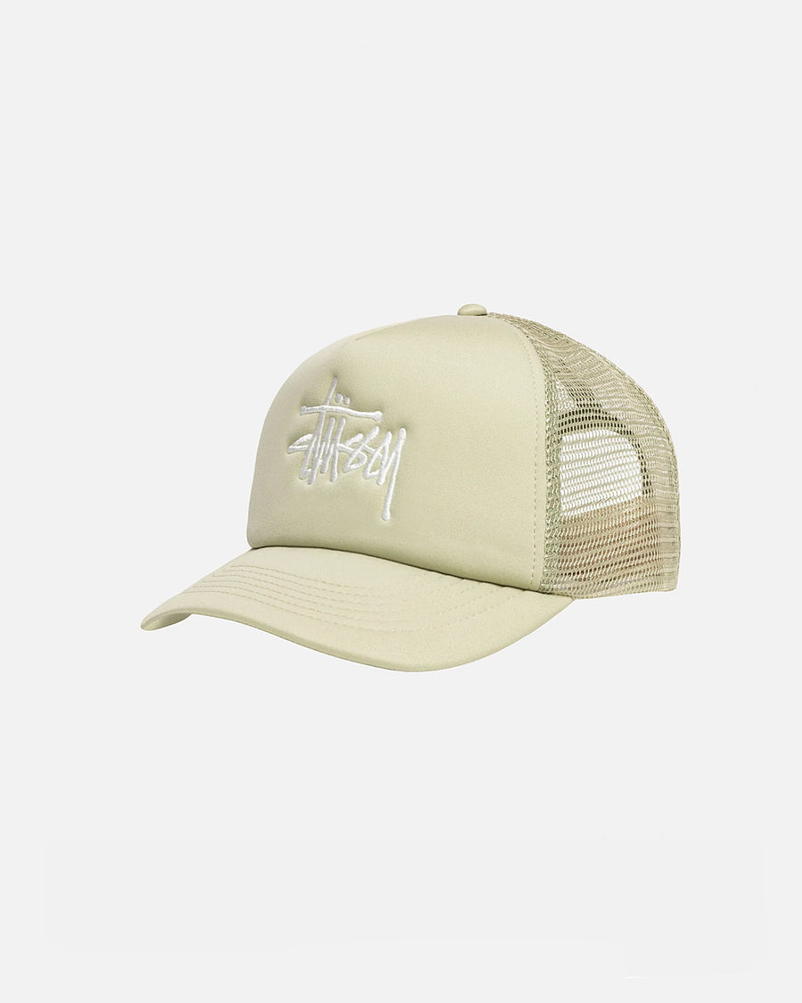 Trucker Big Basic Snapback - Sand