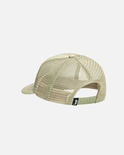 Trucker Big Basic Snapback - Sand