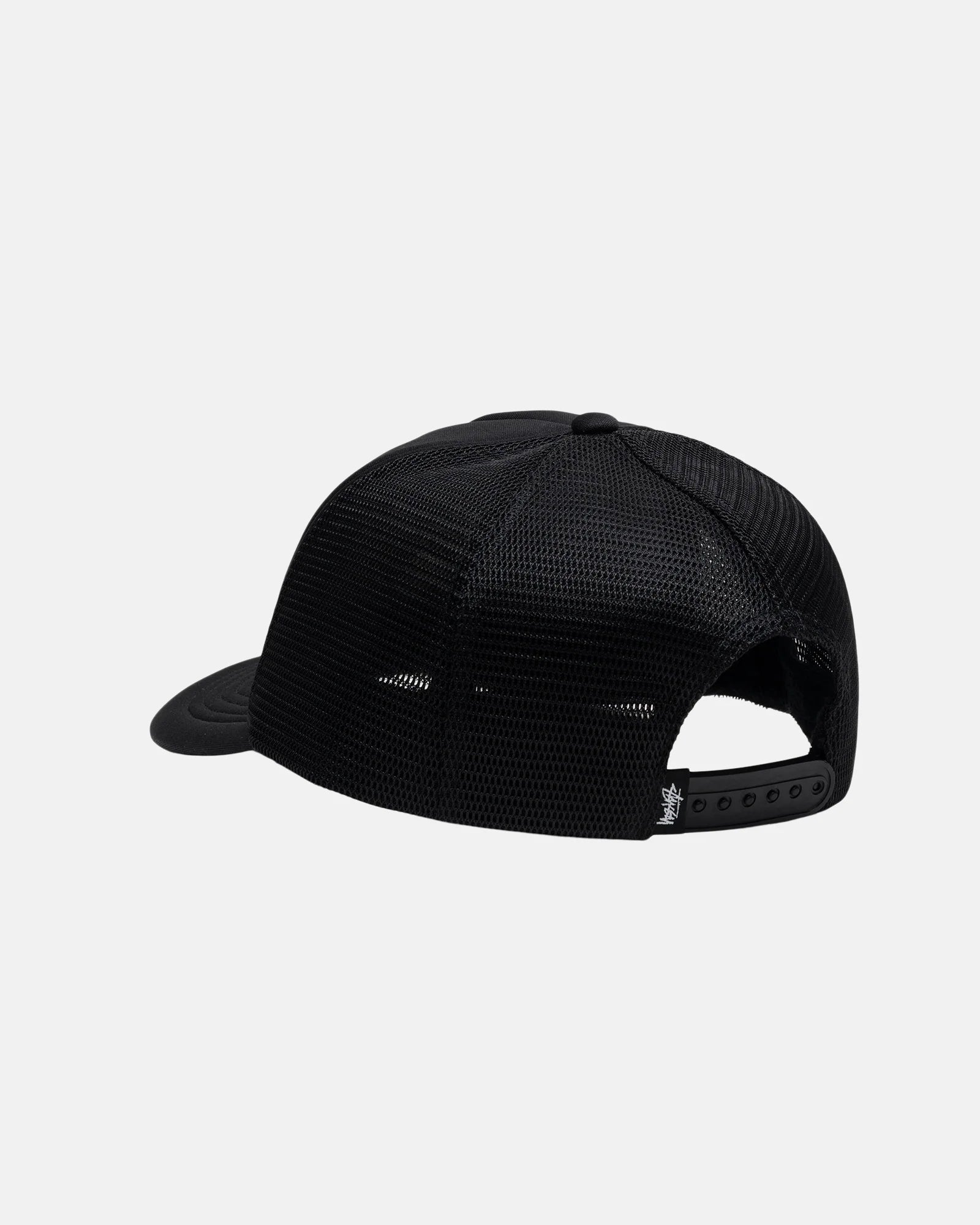 Trucker 8 Ball Snapback - Black
