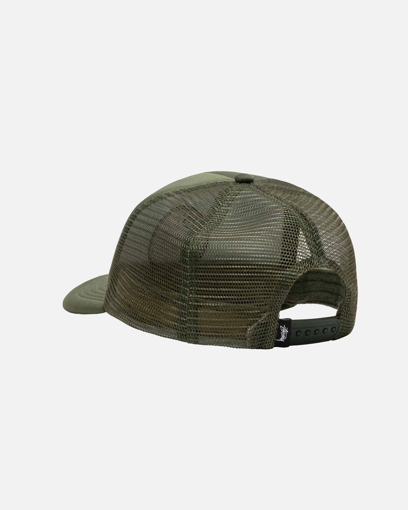 Trucker 8 Ball Snapback - Olive