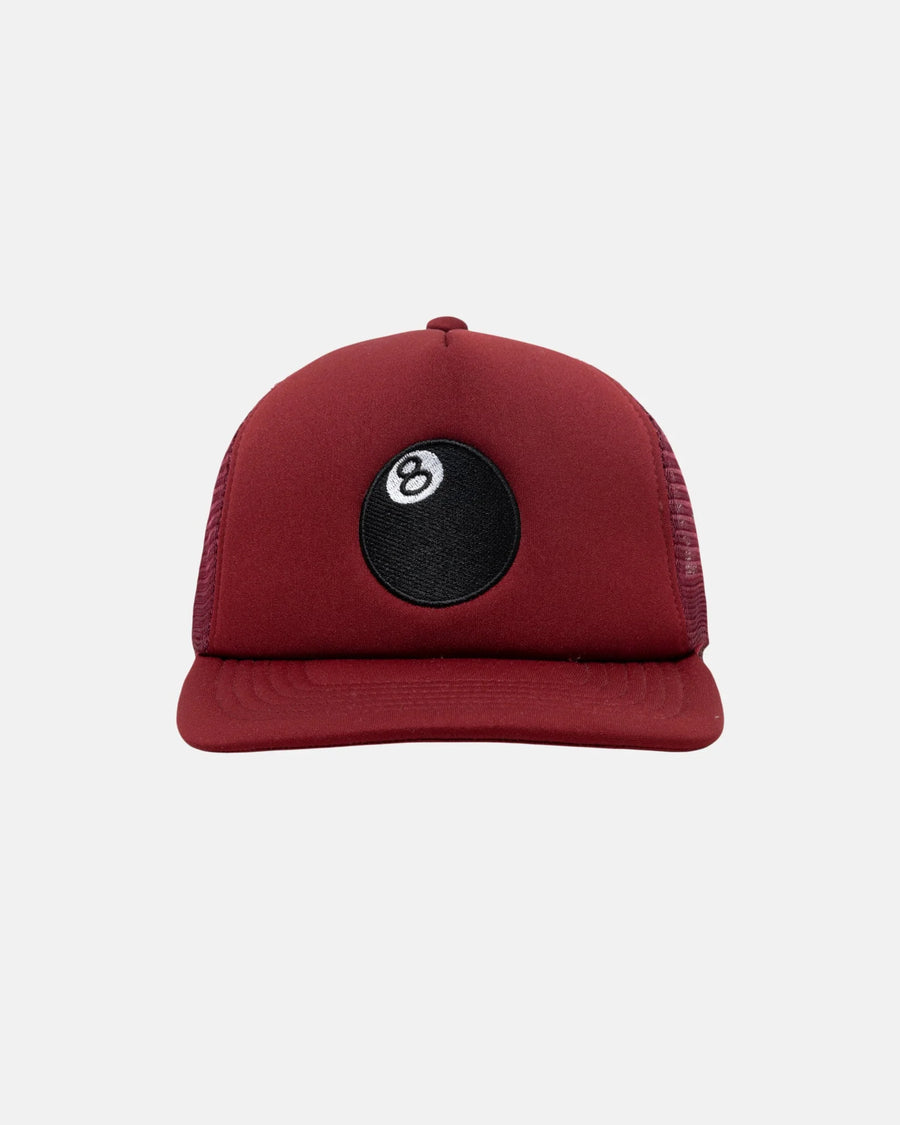 Trucker 8 Ball Snapback - Paprika