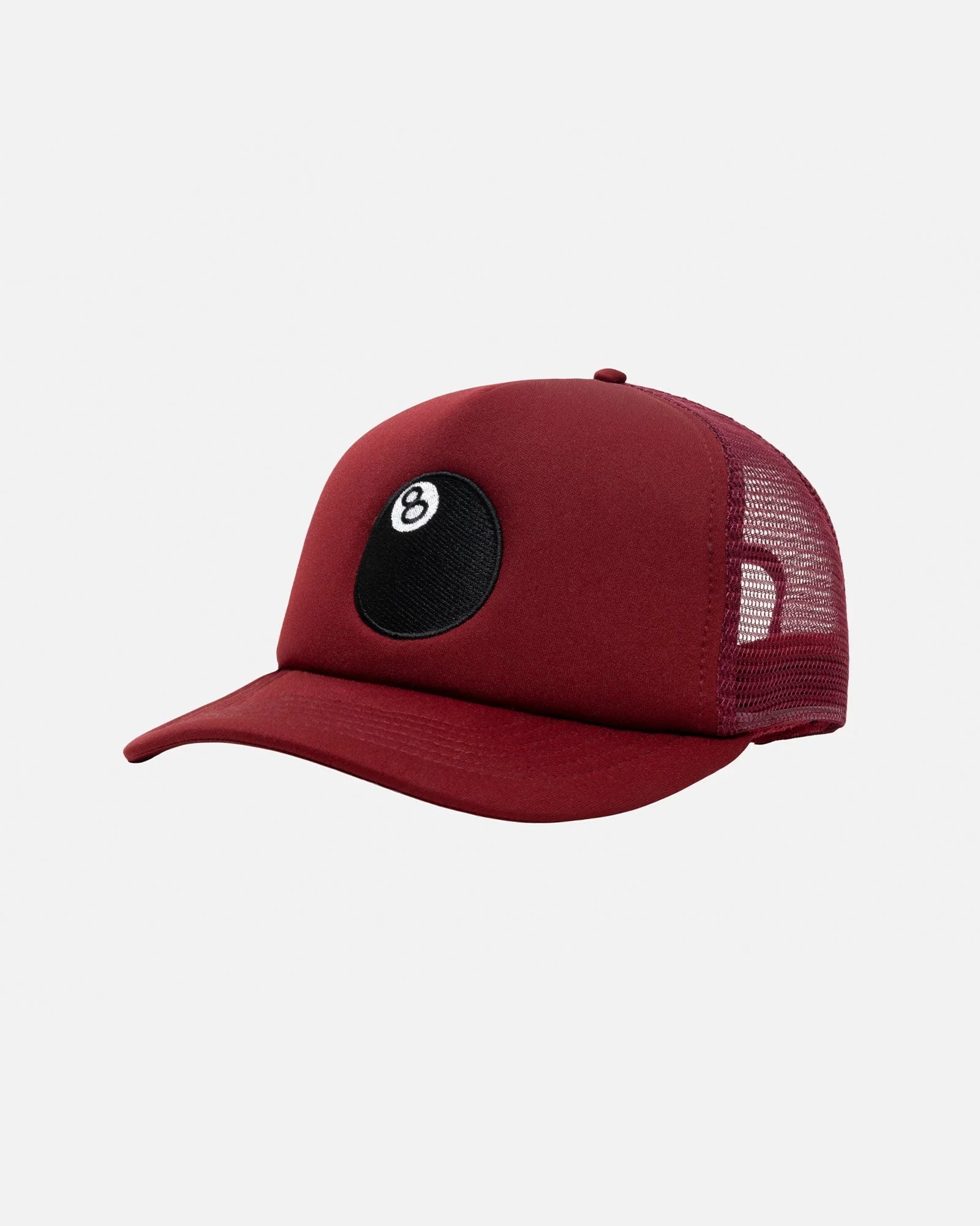 Trucker 8 Ball Snapback - Paprika