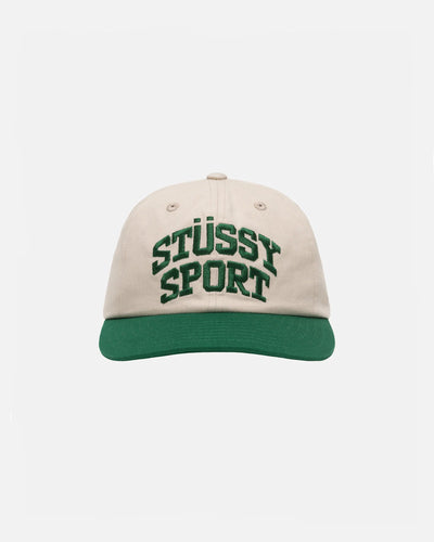 Stussy Sport Cap - Natural