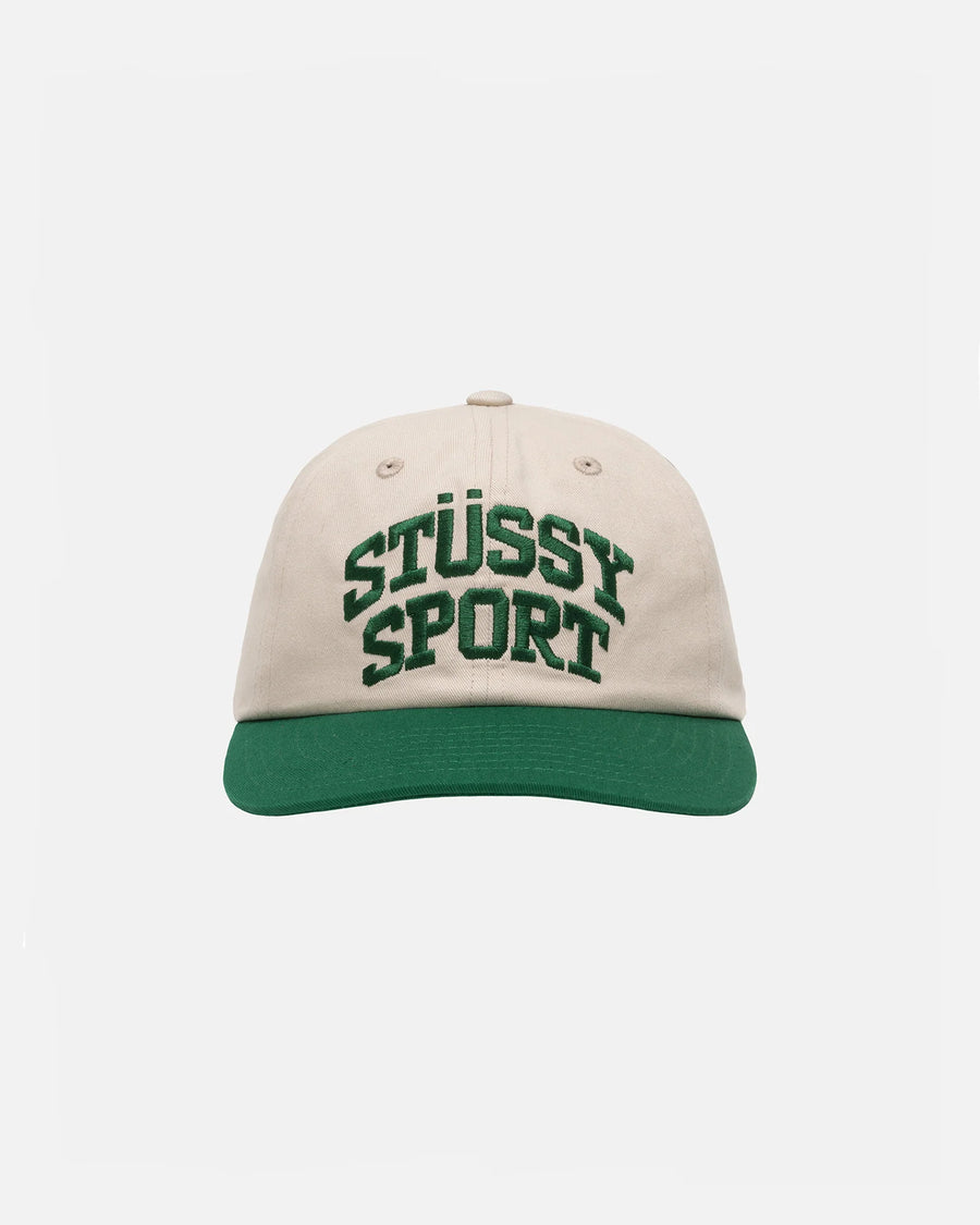 Stussy Sport Cap - Natural