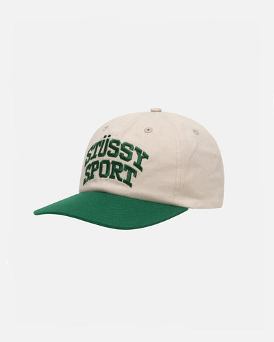 Stussy Sport Cap - Natural