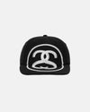 Big Link Low Pro Cap- Black