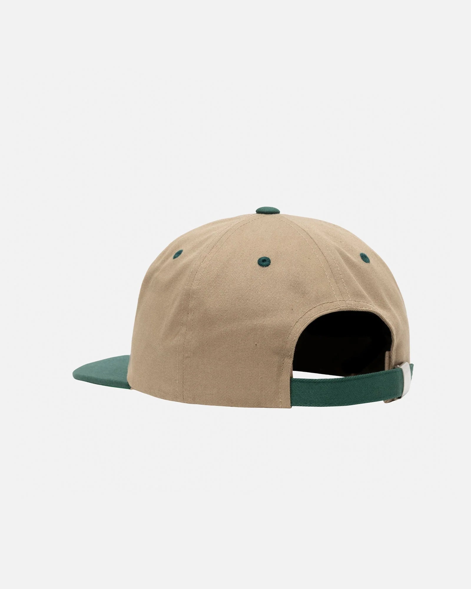 Basic Star Strapback Cap - Khaki