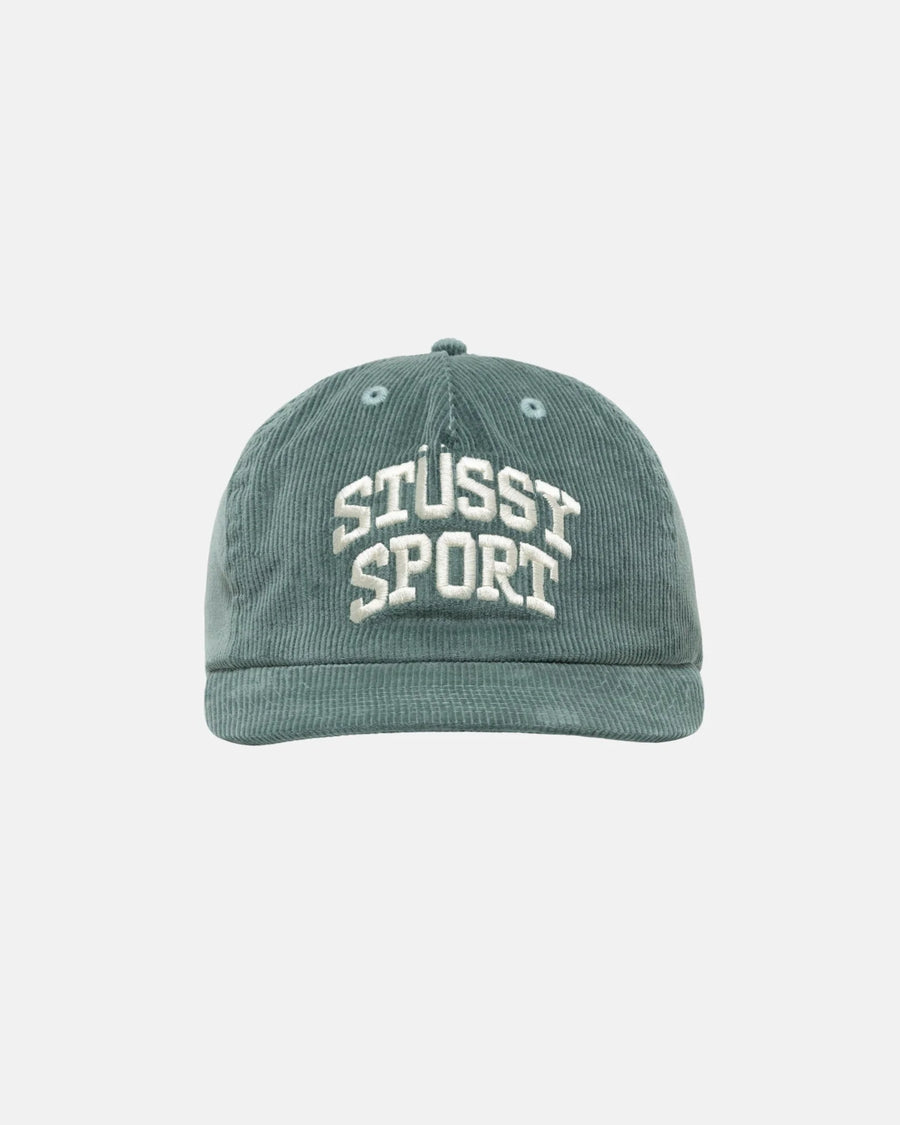 Mid - Depth Sport Arch Strapback - Dark Teal