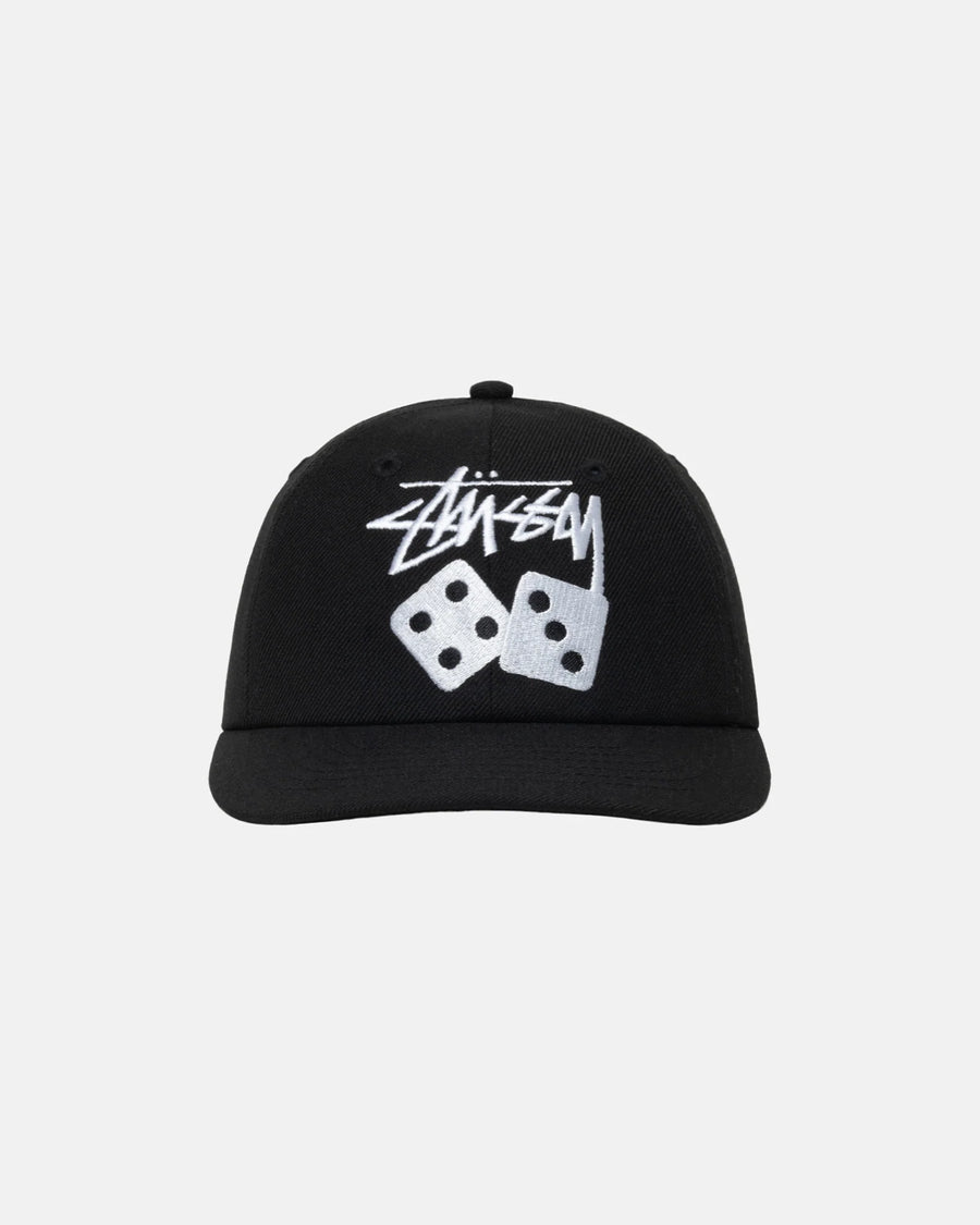 Stock Dice Low Pro Cap - Black