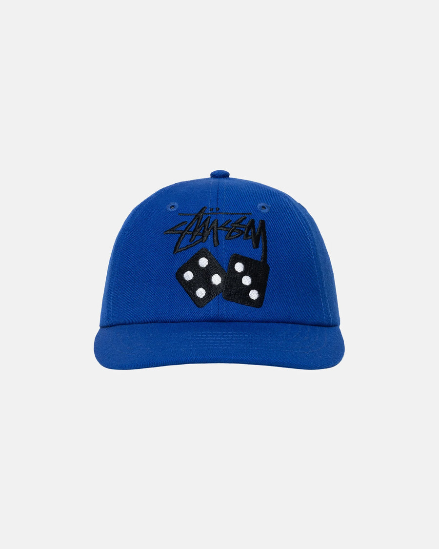 Stock Dice Low Pro Cap - Blue