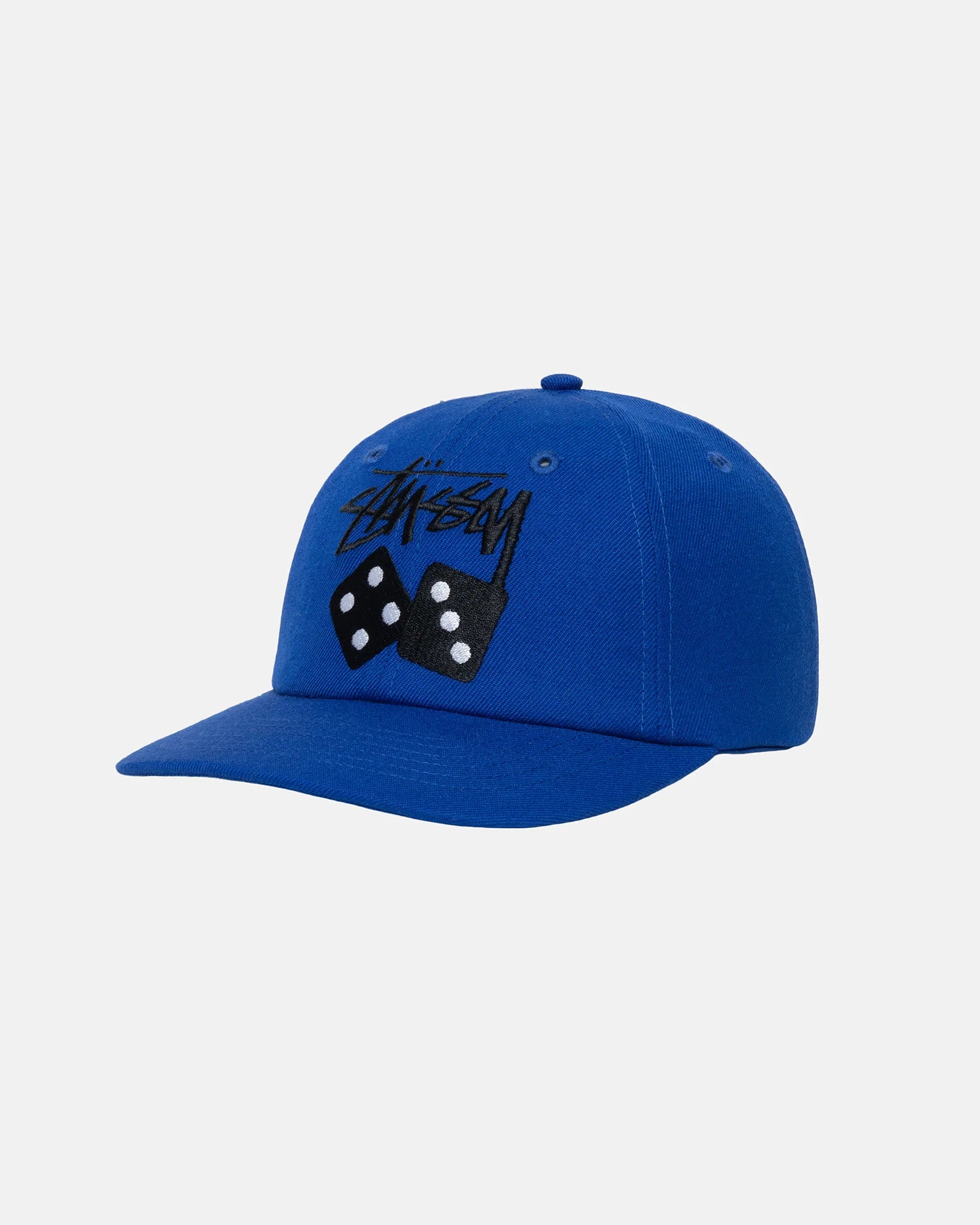 Stock Dice Low Pro Cap - Blue