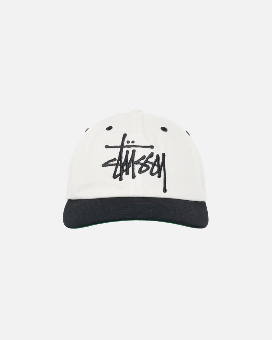 Big Basic Vintage Cap - Bone