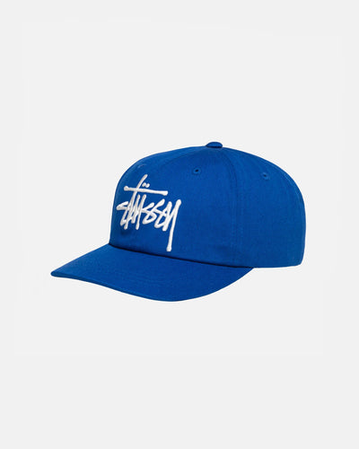 Low Profile Big Basic Snapback - Royal