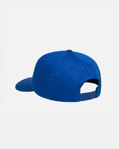 Low Profile Big Basic Snapback - Royal