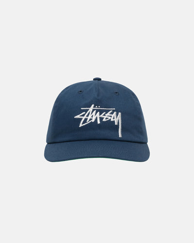 Big Stock Mid Depth Cap - Navy